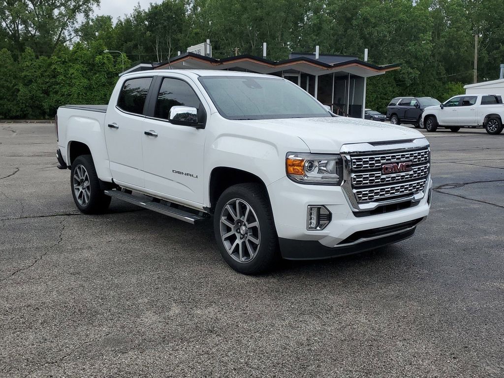 2021 GMC Canyon Denali 30