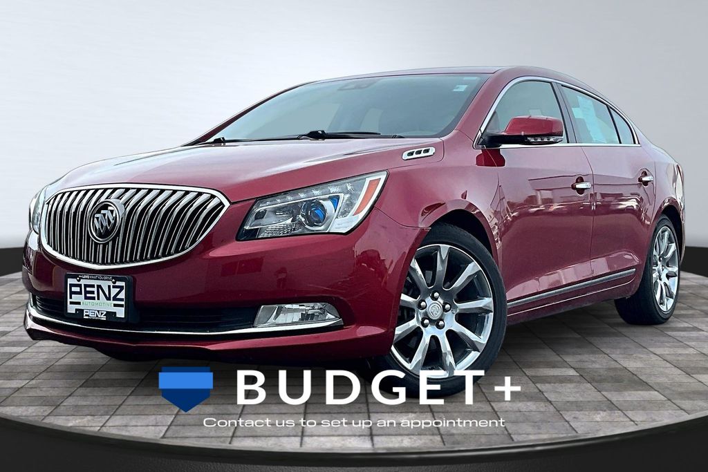 Crystal Red Tintcoat 2014 Buick LaCrosse Sedan Front-Wheel Drive 6-Speed Automatic Overdrive
