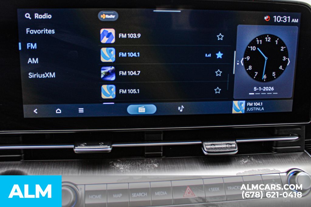 Used 2025 Red Hyundai SE image 32