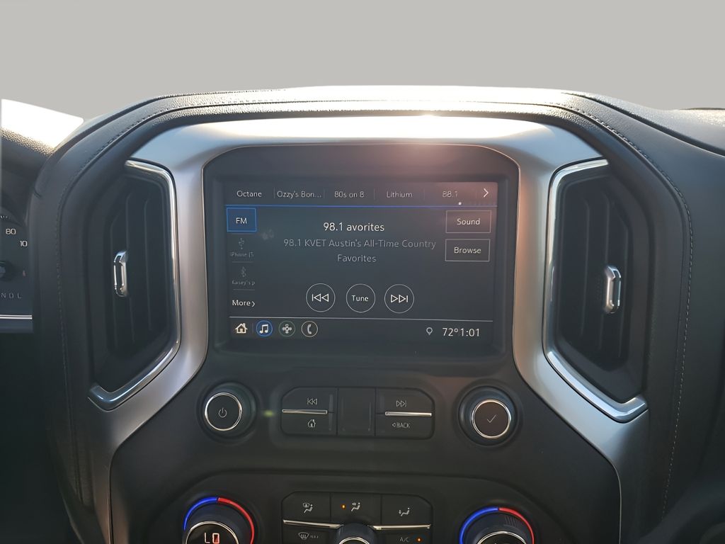 Used Car 2021 Chevrolet Silverado 1500  Rst For Sale Under $40,000 In Austin, Texas