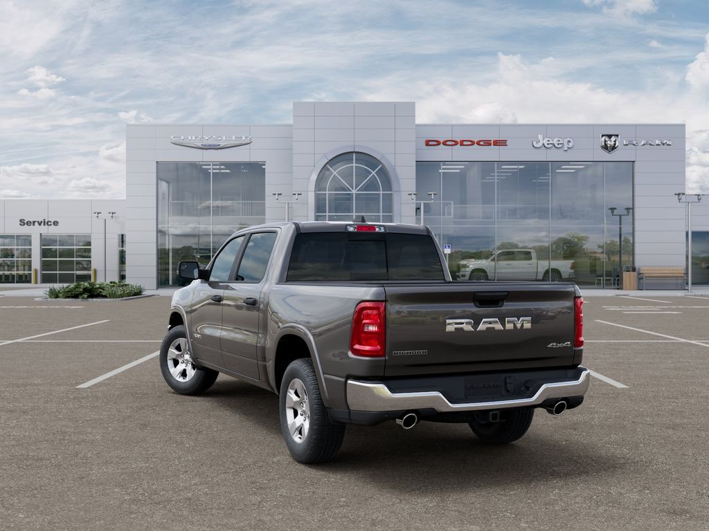 New 2026 Granite Crystal Metallic Clearcoat Ram Big Horn/Lone Star image 3