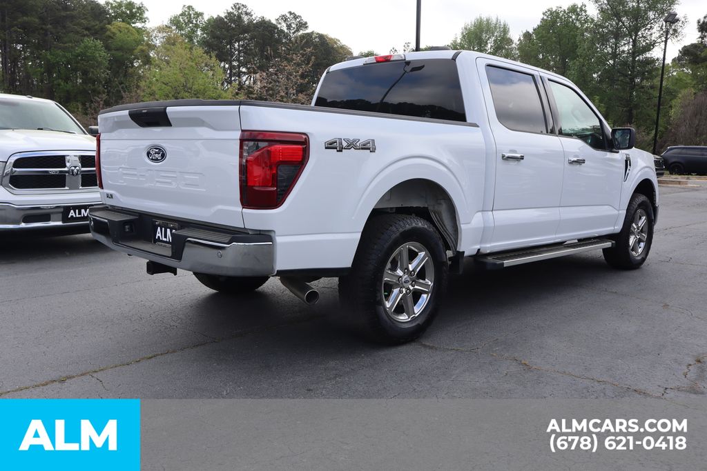 Used 2025 White Ford XLT image 6