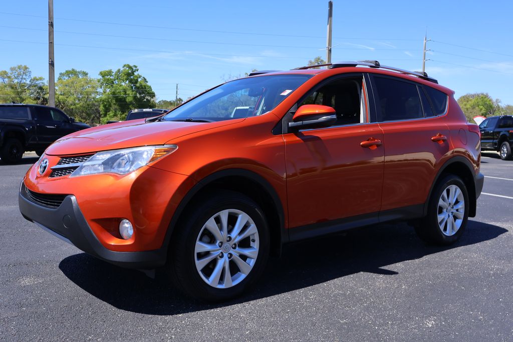 2015 Toyota RAV4 Limited