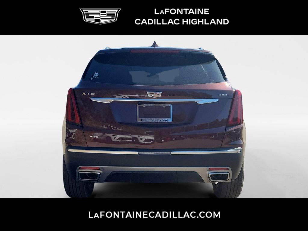 2022 Cadillac XT5 Premium Luxury 6