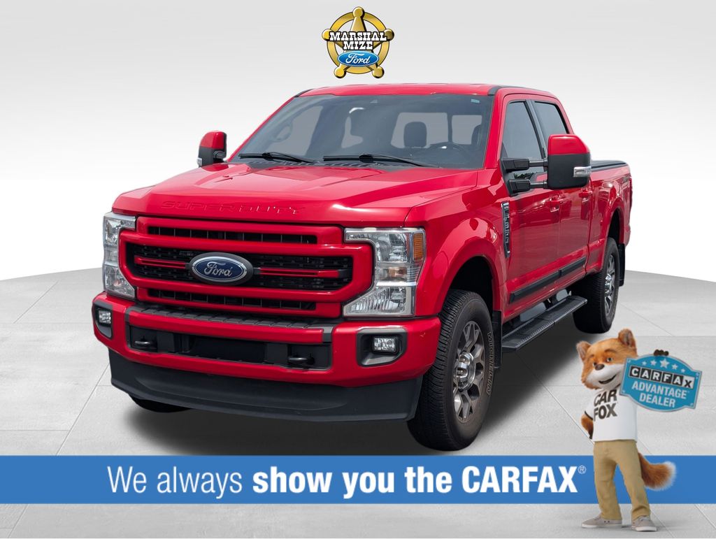 2022 Ford F-350 Super Duty Lariat Crew Cab 4WD