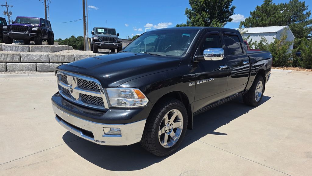 2011 RAM 1500 Laramie Crew Cab 4WD
