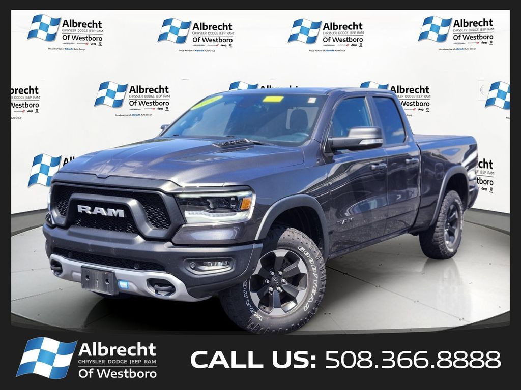2020 RAM 1500 Rebel Quad Cab 4WD