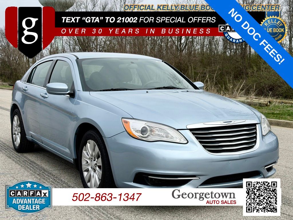 2014 Chrysler 200 LX