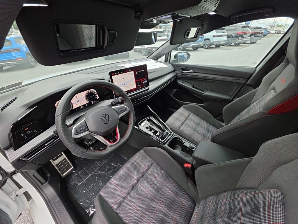 2026 Volkswagen Golf GTI 2.0T S White/off-white at Sutliff Volkswagen