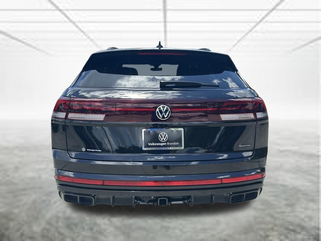 New 2026 Deep Black Volkswagen 2.0T SEL R-Line Black image 3