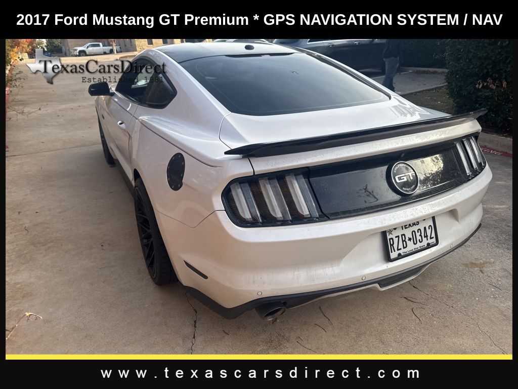 2017 Ford Mustang GT Premium 5