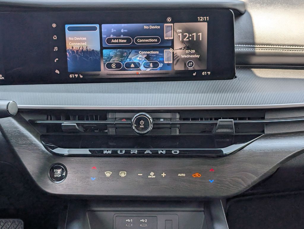 New 2025 Nissan Murano SUV