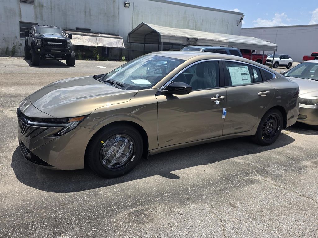 Imperial Bronze 2026 Nissan Sentra Sedan Front-Wheel Drive Continuously Variable Transmission