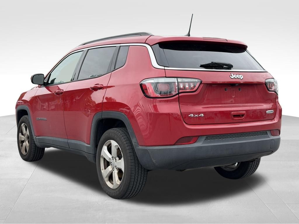 2018 Jeep Compass Latitude 4x4