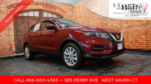 2021 Nissan Rogue Sport S