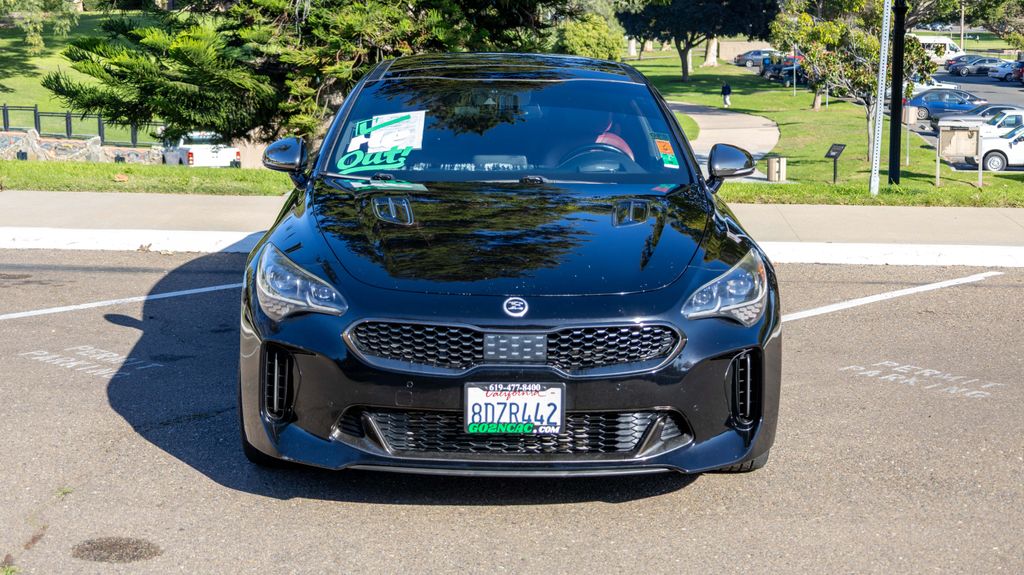 Used 2018 Kia Stinger GT2 4D Sedan