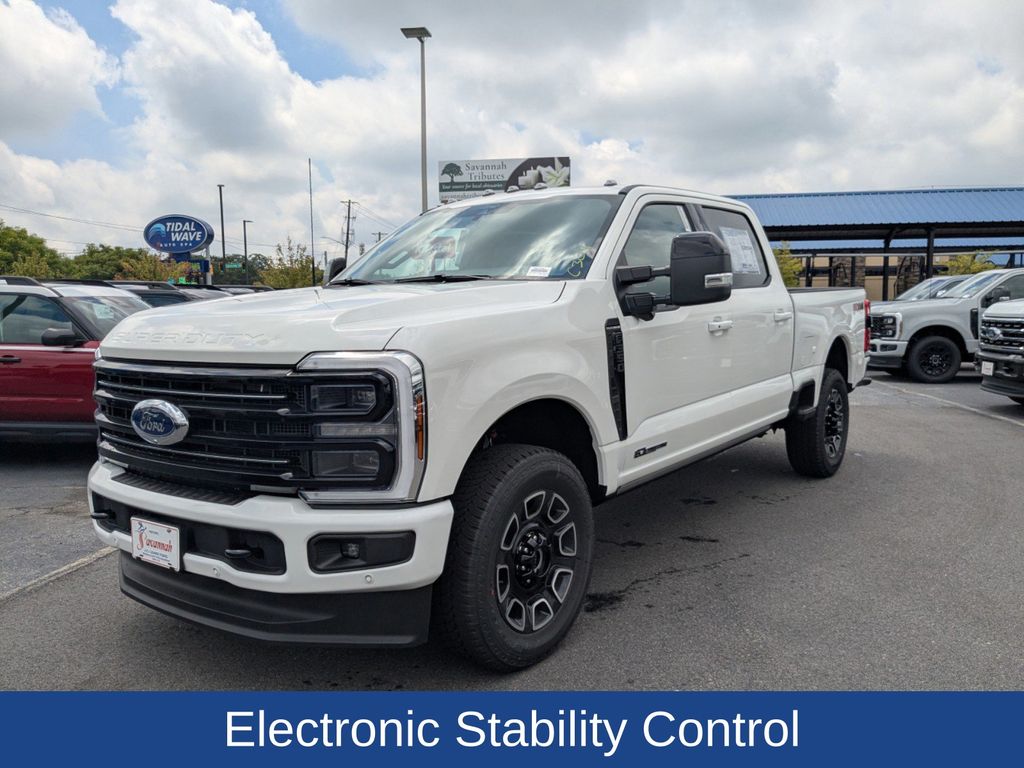 2025 Ford F-350 Super Duty Platinum