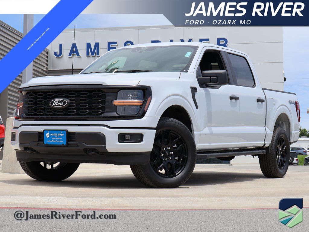 2025 Ford F-150 STX 4dr SuperCrew 4WD