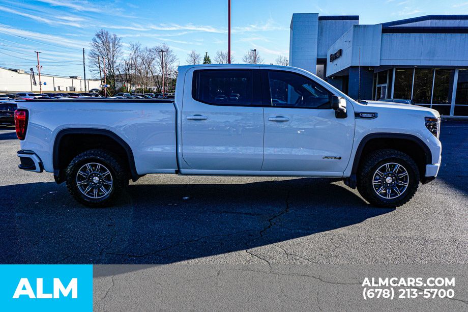 Used 2025 Black GMC AT4 image 9