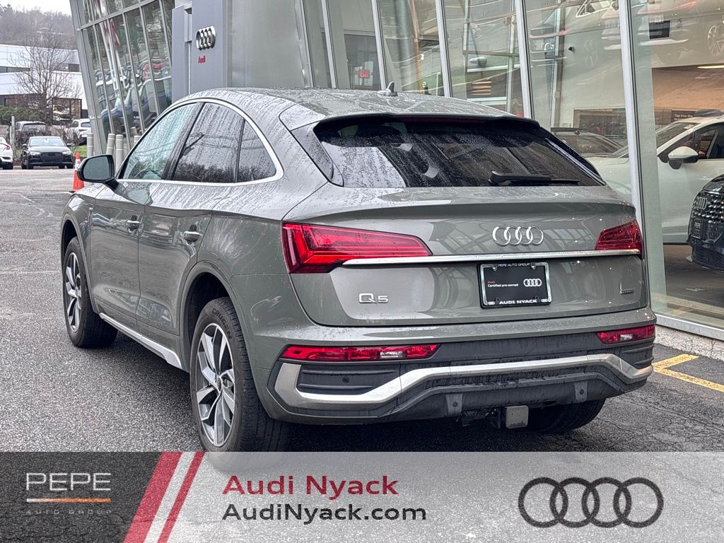 Used 2023 Gray Audi S line Premium image 5