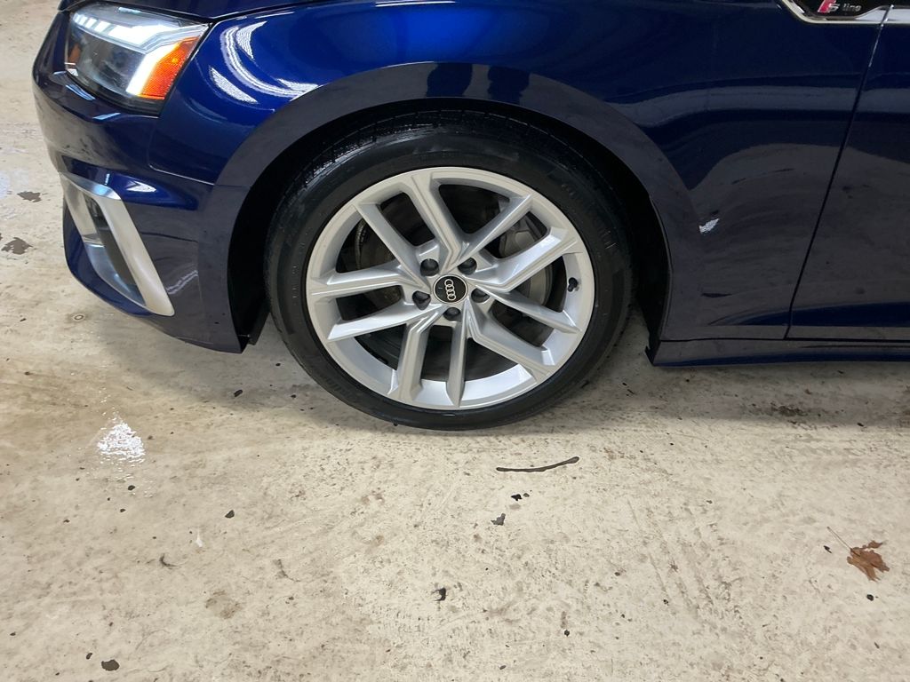 Certified Used 2023 Blue Audi 45 S line Premium Plus image 11