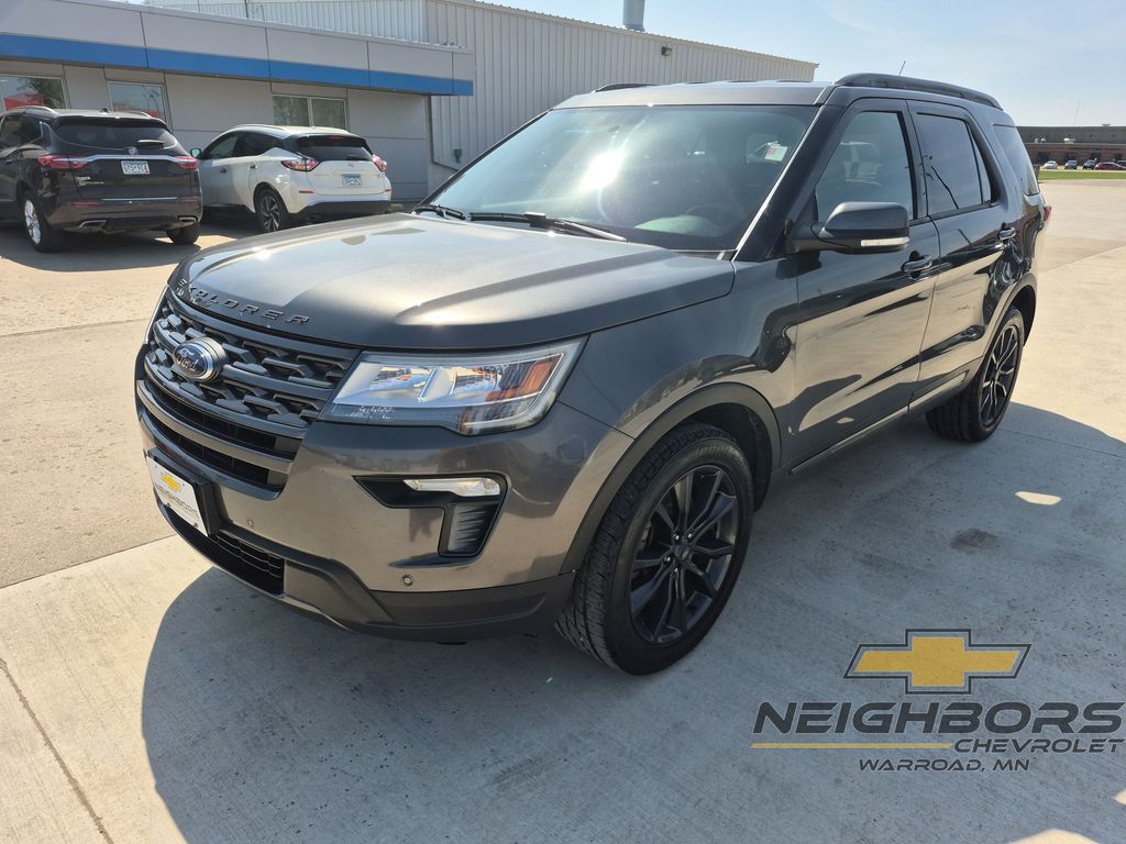 2019 Ford Explorer XLT AWD