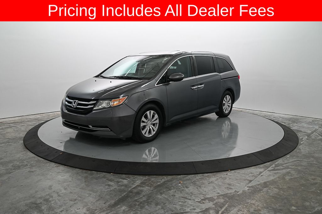 2016 Honda Odyssey EX-L's photo