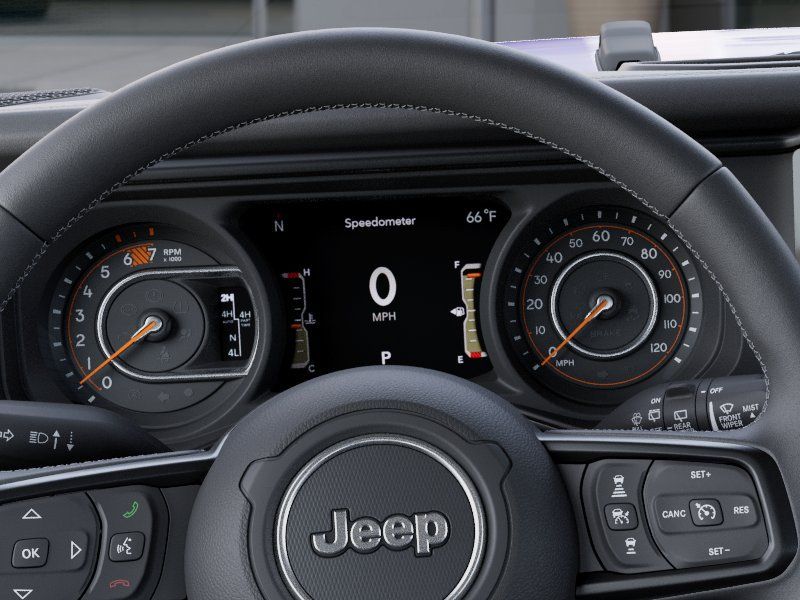 New 2026 Jeep Wrangler SUV