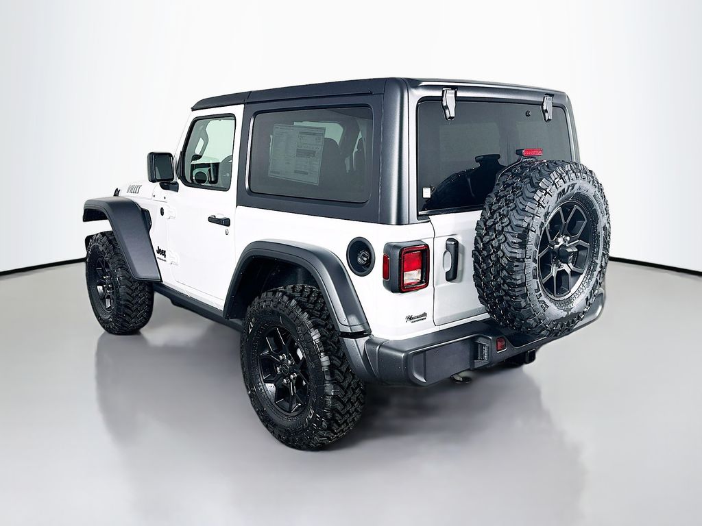 New 2026 White/off-white Jeep Willys image 5