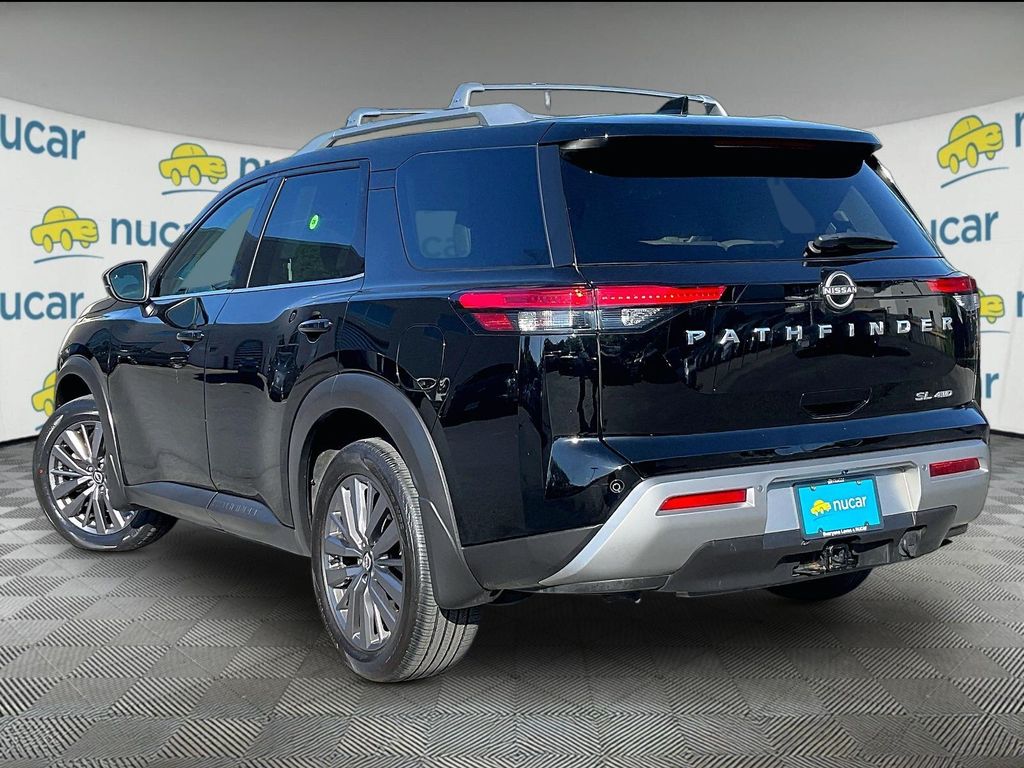 2023 Nissan Pathfinder — photo 4