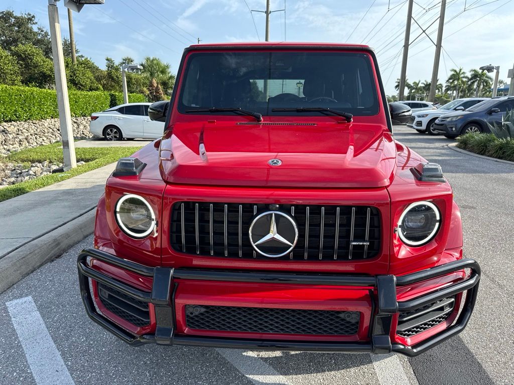 Used 2020 Red Mercedes-Benz G 63 AMG® image 8