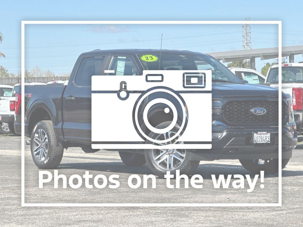 Antimatter Blue Metallic 2023 Ford F-150 XL SuperCrew 4WD Pickup Truck Four-Wheel Drive Automatic