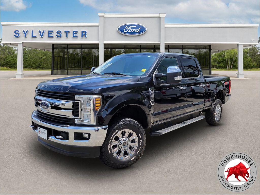  2018 Ford F-250 Super Duty XLT Crew Cab 4WD   