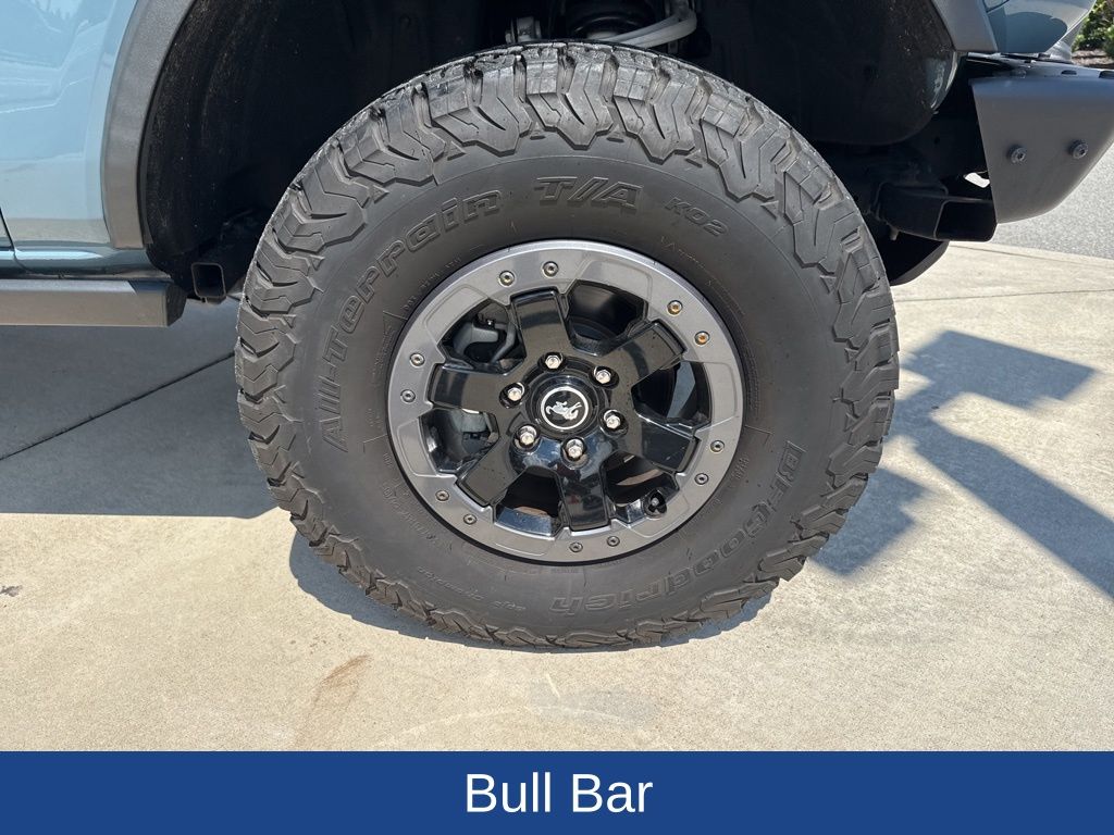 2021 Ford Bronco Badlands
