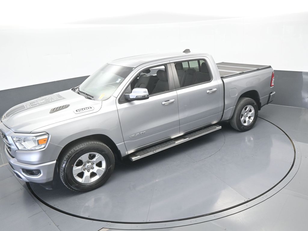 Used 2024 Billet Silver Metallic Clearcoat Ram Big Horn/Lone Star image 34