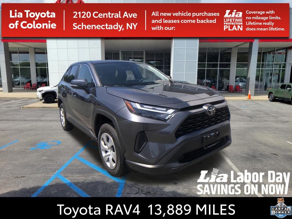 Magnetic Gray Metallic 2025 Toyota RAV4 SUV / Crossover All-Wheel Drive 8-Speed Automatic