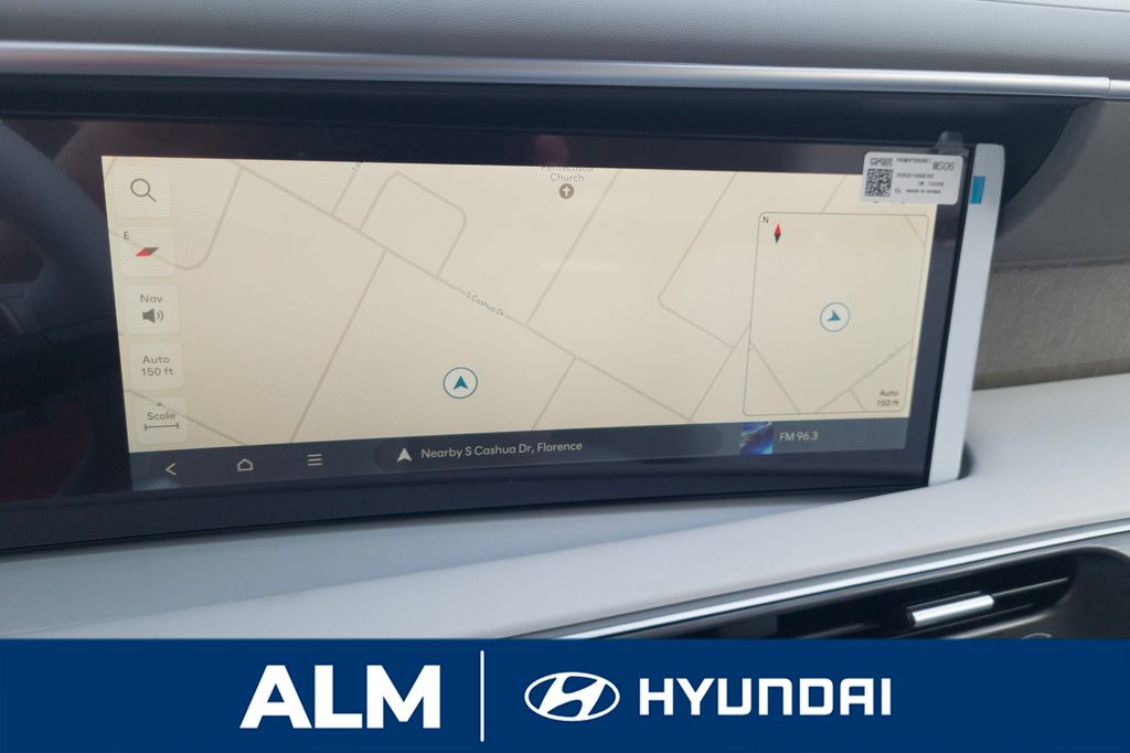 New 2026 Blue Hyundai Blue SEL image 24