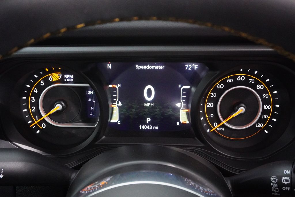 Used Car 2024 Jeep Wrangler  Sahara For Sale Under $50,000 In Weatherford, Texas