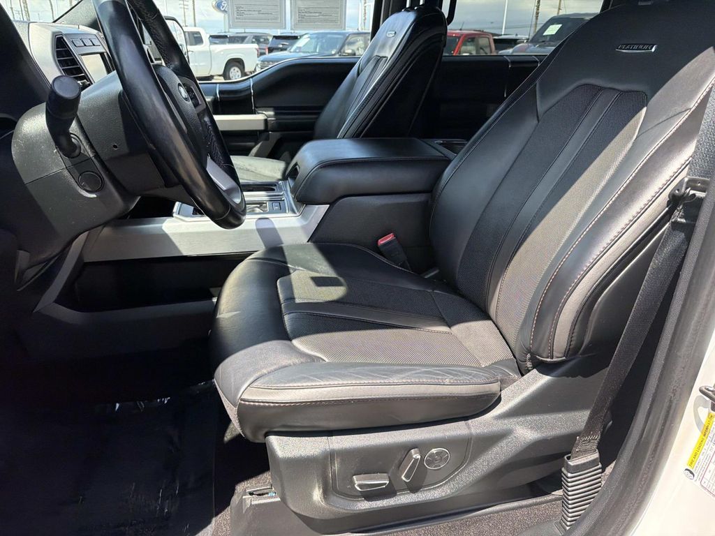 Used 2019 Ford F-150 Platinum 4D SuperCrew