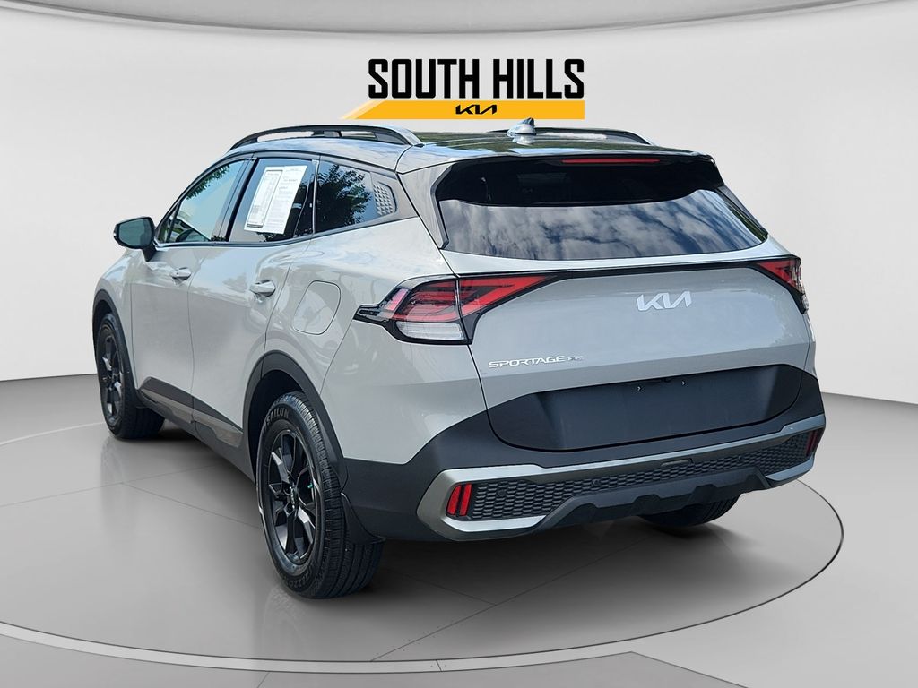 2024 Kia Sportage X-Pro Prestige Gray at South Hills Kia