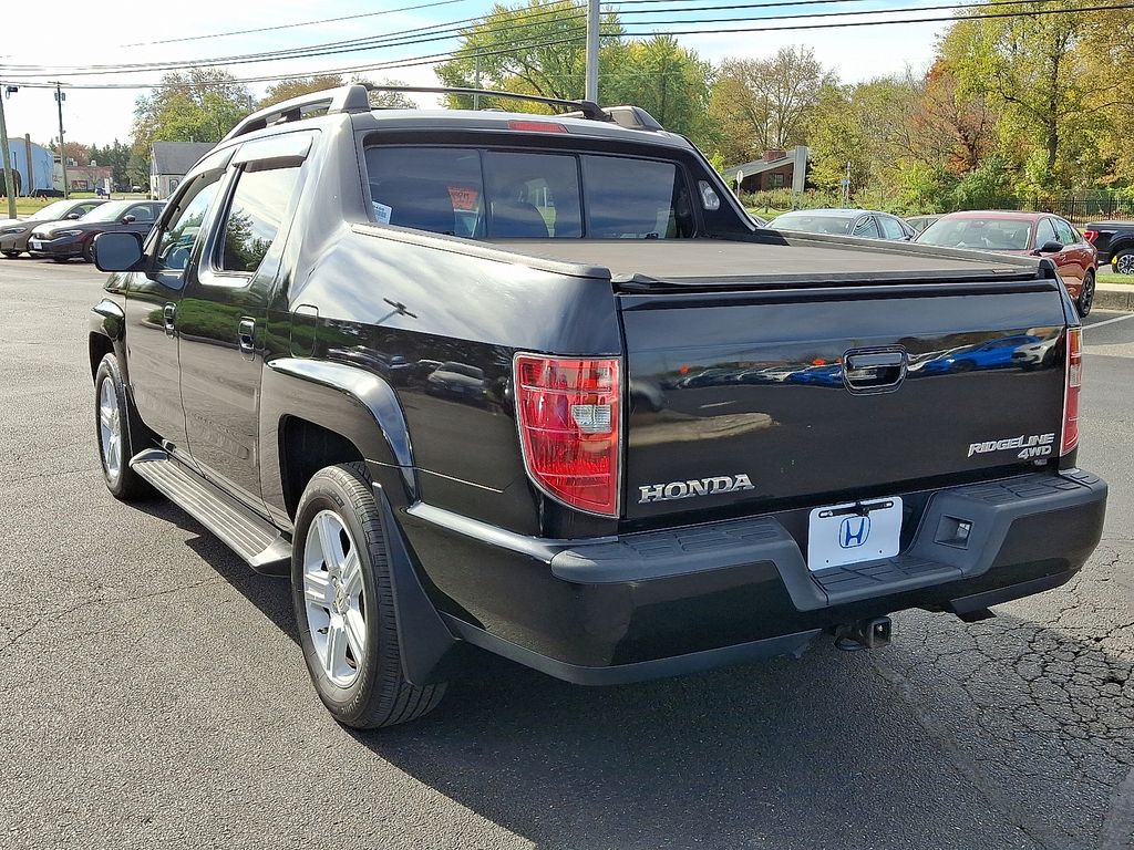 Thumbnail: 2010 Honda Ridgeline - 4