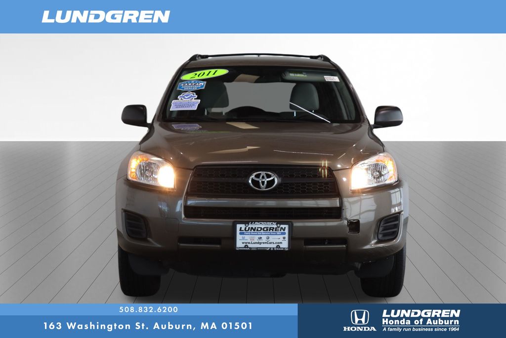 Used 2011 Toyota RAV4 Base with VIN 2T3BF4DV7BW100311 for sale in Auburn, MA