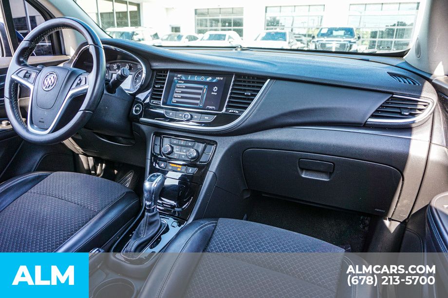 Used 2021 Blue Buick Preferred image 23