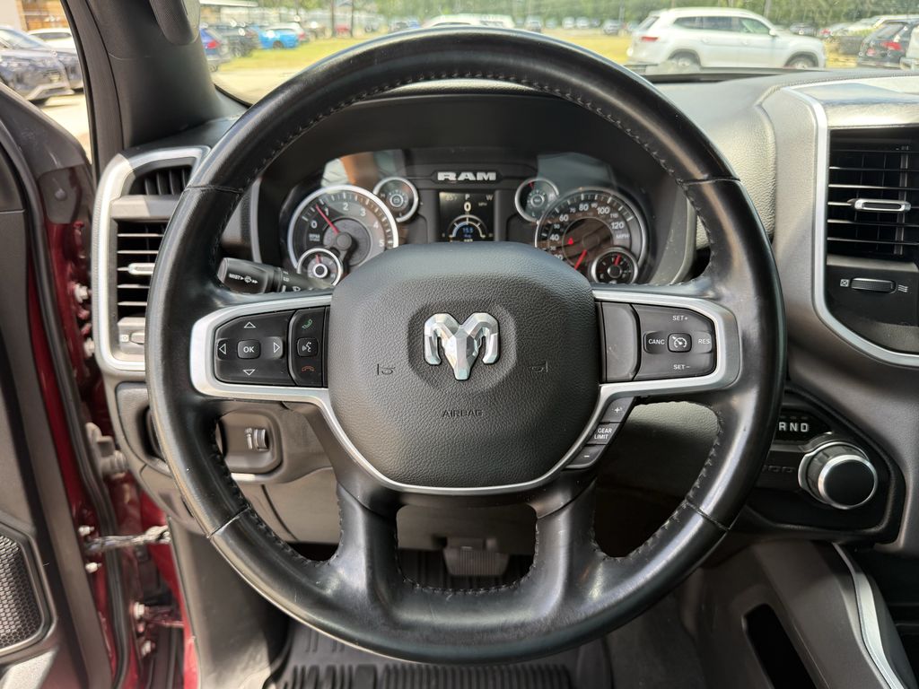 2021 Ram 1500 Big Horn/Lone Star Red at Victoria Chrysler Dodge Jeep Ram