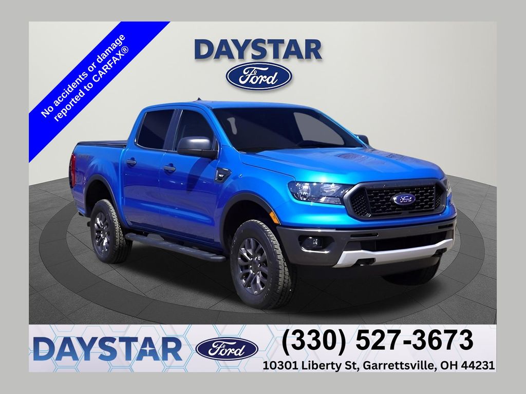 2022 Ford Ranger XLT SuperCrew 4WD