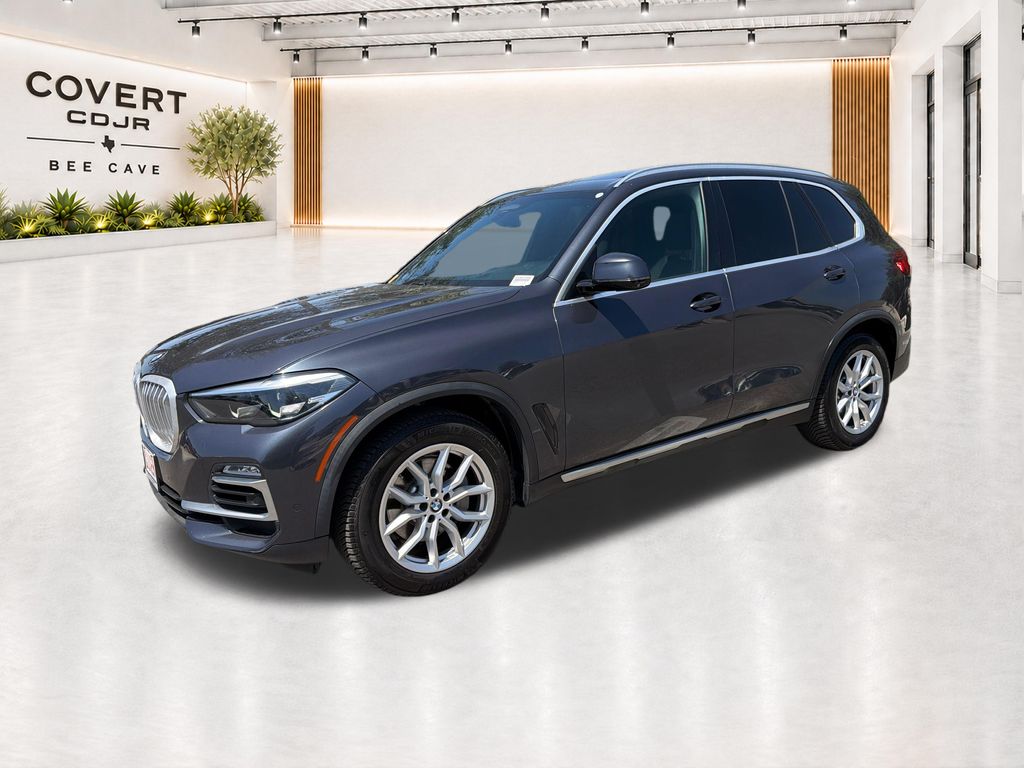 Used 2019 Gray BMW xDrive40i image 4