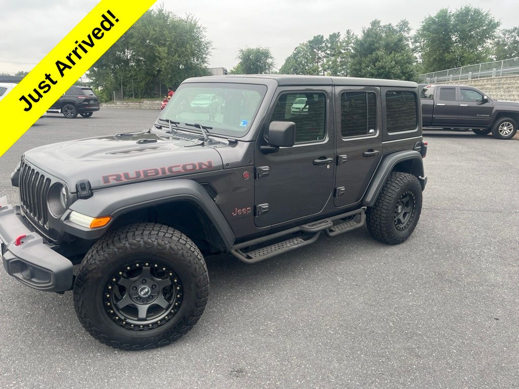 2021 Jeep Wrangler Unlimited Rubicon 4WD