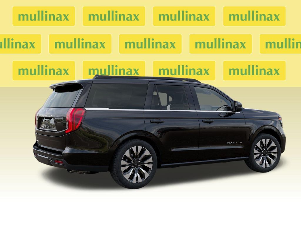 New 2027 Black Ford Platinum image 8