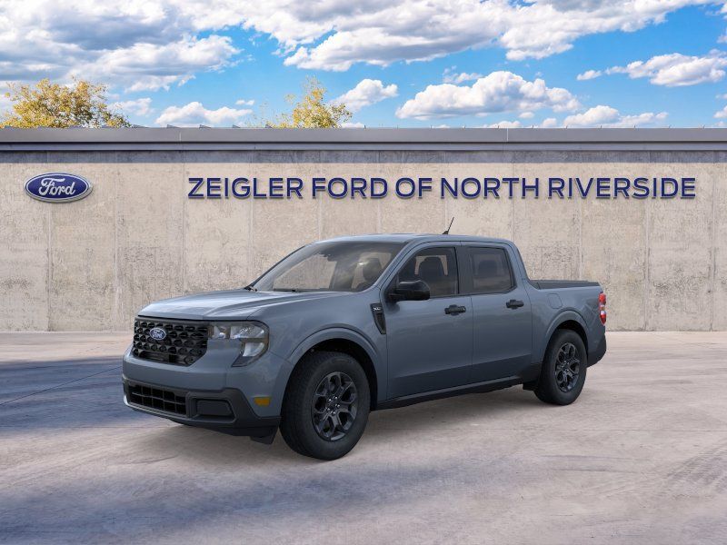 Blue (Azure Gray Metallic) 2026 Ford Maverick Pickup Truck All-Wheel Drive Continuously Variable Transmission