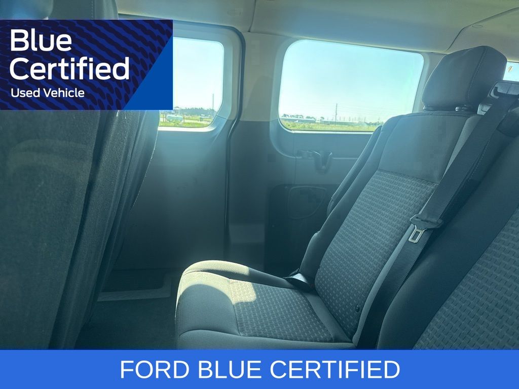 2023 Ford Transit-350 XLT White at North Houston Mitsubishi